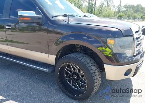 2013 Ford F-150 King Ranch from USA, damaged, VIN 1FTFW1CF9DKF03180